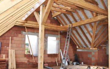 Gardenstown attic trusses