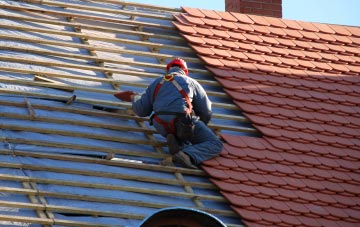 roof tiles Gardenstown, Aberdeenshire